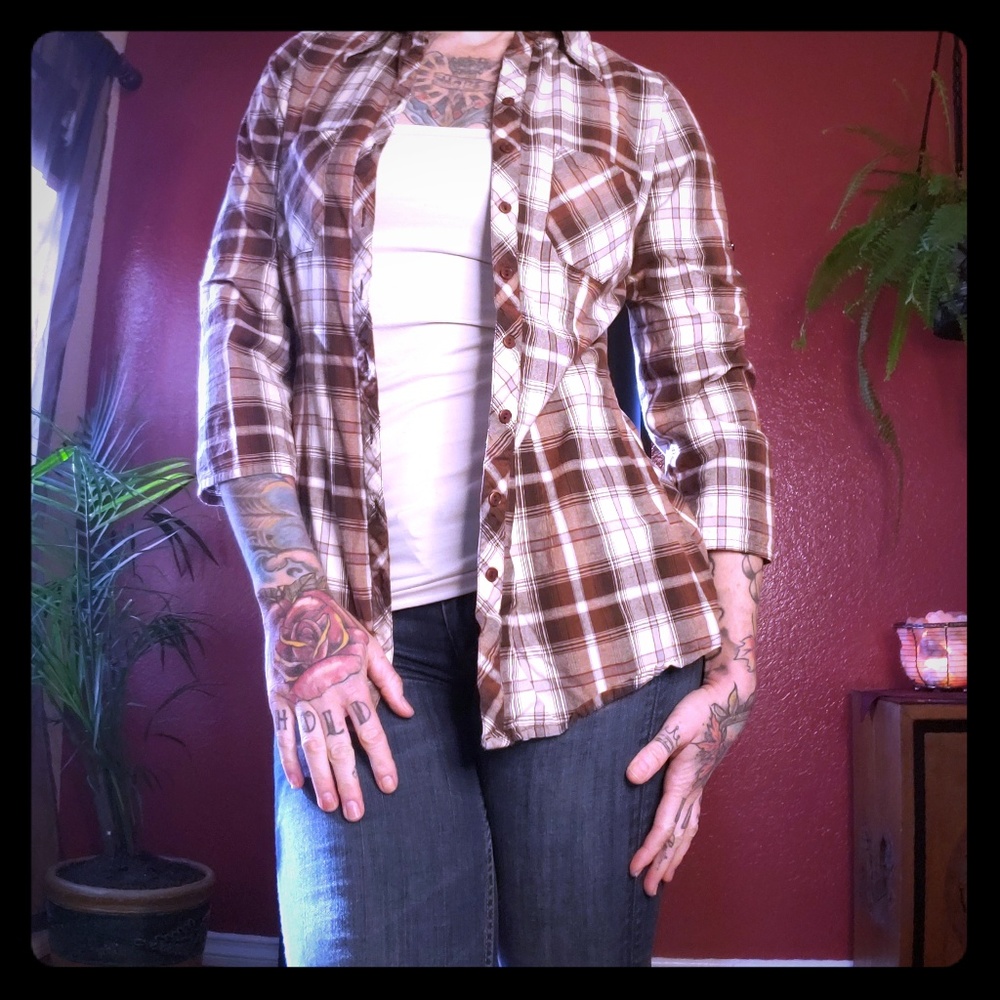 LOVE SQUARED Blouse